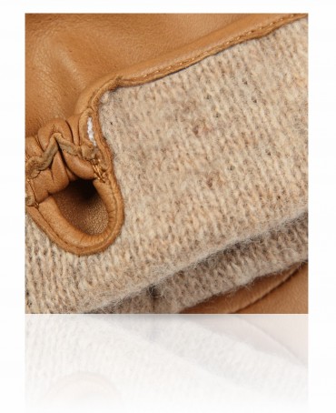 Перчатки Женские 11_NELLA/CAMEL